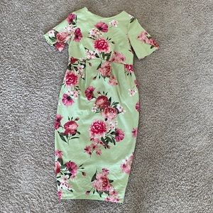 ASOS size US 2 maternity pencil dress, worn once!